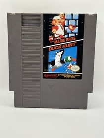 Super Mario Bros / Duck Hunt - Nintendo NES - Cartridge ONLY - Authentic Tested
