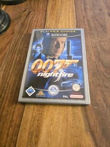 007 James Bond Nightfire Nintendo GameCube wii  NGC Game Cube pal cib - Bild 1 von 4