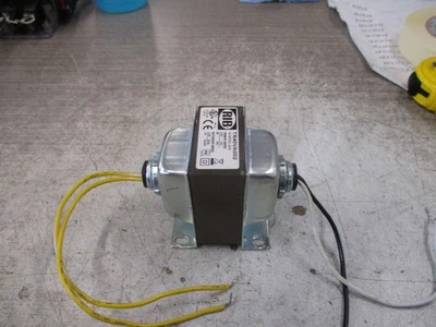 Functional Devices Inc. ребристый трансформатор TR40VA002 40 ВА Pri: 120 В сек: 24 В б/у - Изображение 1 из 4