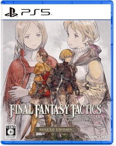 Final Fantasy Tactics: The Ivalice Chronicles Deluxe Edition (PS5) [Multi-Lang] - Bild 1 von 6
