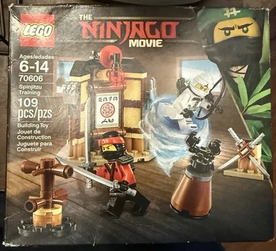 Brand New LEGO Ninjago Movie: Spinjitzu Training (70606) - Image 1 of 2