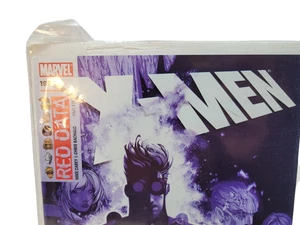 X Men Number 197 Comic Book Red Data Part 1 of 3 Comic Book Marvel 2007 Comics - Picture 1 of 3
