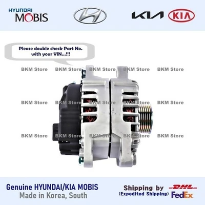 Genuine 373003L050 Generator Assy for Cadenza 17-20, Sorento 18-20, Sedona 19-21 - Image 1 of 4