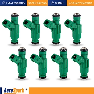 Inyectores de combustible 8 piezas para Land Rover 99-04 Discovery 99-02 Range Rover 4,0 L 4,6 L Foto 1 de 4