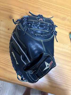 Перчатка кэтчера All Star CM3000SBK-1BK33.5 - черная - Изображение 1 из 2