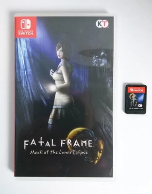 FATAL FRAME: MASK OF THE LUNAR ECLIPSE - Nintendo Switch. Fantastic condition - Image 1 of 3