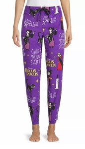 Disney Purple Lounge Pants for Women 