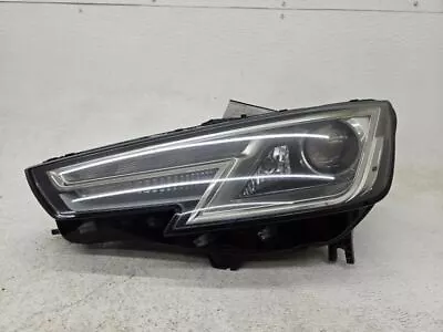 2017-2019 Audi A4 Driver Left Headlight Headlamp Sedan Xenon HID 807136 - Image 1 of 4