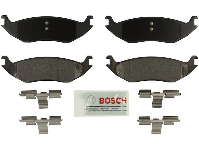 Juego de pastillas de freno traseras Bosch para Dodge Ram 1500 2003-2004, 2006-2010 45PKKV Foto 1 de 1