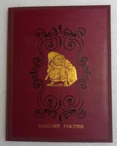 H. Rider Haggard Parodies from Punch, or the London Charivari - original pages - Picture 1 of 7