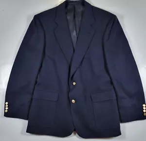 Abrigo deportivo Arnie Blazer para hombre 42S 100 % lana vintage - Imagen 1 de 8
