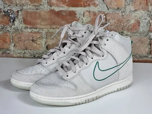 Nike Dunk High SE First Use Pack - Light Bone Green Noise 2021 - Größe UK 10 - Bild 1 von 15