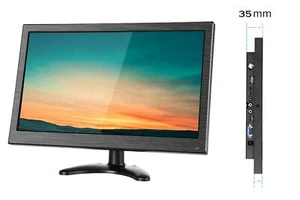 Monitor full HD 13.3" pollici per telecamere display led TFT videosorveglianza - Foto 1 di 10