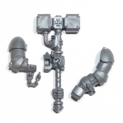GAMES WORKSHOP Warhammer 40K Espada Templarios Negros Hermanos Power Hammer [Bits]