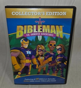 Bibleman Collectors Edition Animated Series All 26 Episodes RARE! - Picture 1 of 10