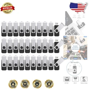 Effortless Data Storage: 50PCS USB 2.0 Thumb Drives with Lanyards for Any Use - Afbeelding 1 van 10