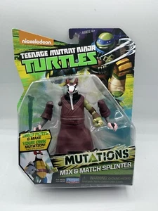 Splinter Mutations - Nickelodeon Teenage Mutant Ninja Turtles TMNT - New - Picture 1 of 3