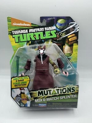 Splinter Mutations - Nickelodeon Teenage Mutant Ninja Turtles TMNT - New - Image 1 of 3