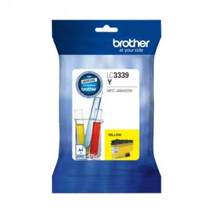 Brother LC-3339XLY Yellow Super High Yield Ink Cartridge to Suit MFC-J5845DW, MF - Picture 1 of 1