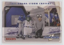 2011 MultiAd Sports Omaha Storm Chasers Casey Stormy Vortex Mascots ( ) #31