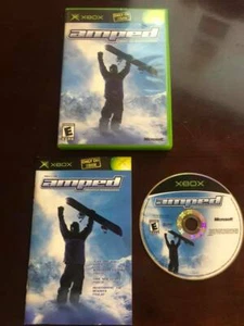 Amped: Freestyle Snowboarding (Microsoft Xbox, 2001) - COMPLETE - Picture 1 of 1