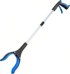 Grabber Reacher Tool - Foldable Gripper and Reaching Tool - Heavy Duty Pick up S - Picture 1 of 12