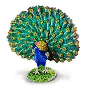 ANIMALI COLLECTA IL PAVONE PEACOCK 88209 FARM LIFE FATTORIA PAVONE - Picture 1 of 1