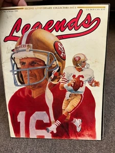 U.S.A. JOE MONTANA GRIFFEY JR. LEGENDS SPORTS MEMORABILIA WCARDS 1990 HOF - Bild 1 von 2