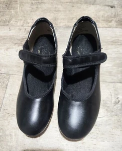 Stepptanzschuhe Mädchen Größe 1 gebraucht schwarz - Bild 1 von 10