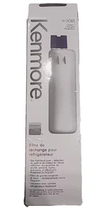 Kenmore 469081 Refrigerator Water Filter 2 Pack - Genuine Replacement for Clean - Picture 1 of 2