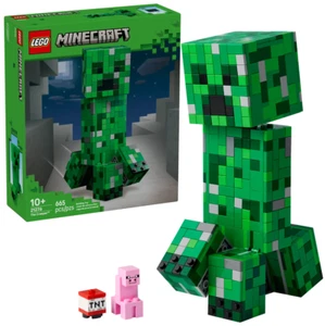 LEGO 21276 Minecraft THE CREEPER 665 pcs Ages for 10+ New in Box - Picture 1 of 11