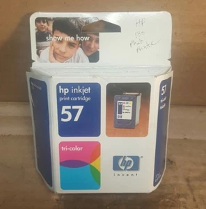 HP 57 Tri Color Tintenstrahl Druckpatrone versiegelt abgelaufen #7 - Bild 1 von 3