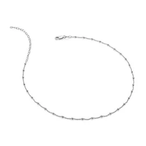 Hot Diamonds Sterling Silver Bead Chain Necklace # CH123 Brand New in Box - Picture 1 of 4