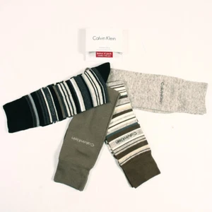 Calvin Klein para hombre 4 pares de calcetines de vestir informales peinados de algodón tallas 7-12 - Imagen 1 de 1