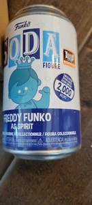 2022 NYCC BOX OF FUN FRIGHT NIGHT EXCLUSIVE FUNKO SODA FREDDY AS SPIRIT /2000 - Picture 1 of 1