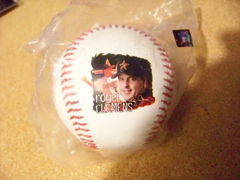 Houston Astros Roger Clemens Career ball 1984-2005 baseball Cover