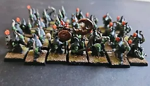 Warhammer Nachtgoblin Bogenschützen X32 Full Command schön bemalt inkl. Skull Pass - Bild 1 von 18