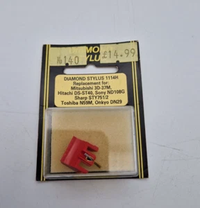 Diamond Stylus - Onkyo DN29 / Toshiba N59M / Sharp STY751/2 / Sony ND108G - Foto 1 di 1