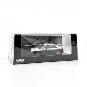 Furuya 1/64 Scale Subaru Impreza WRX STI VIII 8 Police Car Diecast Car Model - Picture 1 of 6