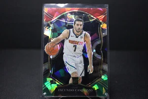Panini Select Facundo Campazzo RC 2020-21 vestíbulo rojo blanco verde hielo #83 - Imagen 1 de 1
