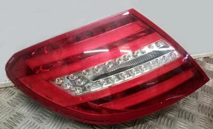 Mercedes C Class 11-15 Saloon Left Passenger LED Rear Tail Light Lamp 420592 - Picture 1 of 5