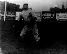 Philadelphia A's Huntington Ave Grounds Boston MA c1906 8x10 photo