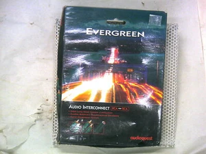 AudioQuest - Evergreen 6.6' Analog RCA Cable - Green - Picture 1 of 2