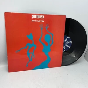 Spiritualized Run / I Want You 1991 Vinyl 12" Single UK 90s Psych Rock NM/VG+ - Picture 1 of 1