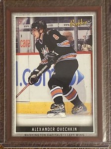 2006-07 beehive Alexander Ovechkin #1. Original Excellent-condition Capitals