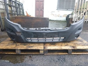 RENAULT MASTER MK3 FRONT BUMPER 2011 - 2017 - Picture 1 of 12