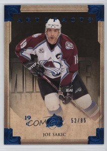 2013-14 Upper Deck Artifacts Sapphire /85 Joe Sakic #41 HOF