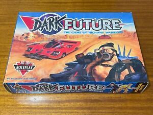 Dark Future Game Box 1988