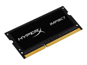 3 (6) Kingston HX316LS9IBK2/8 PC3-12800 8GB SO-DIMM 1600 MHz DDR3L SDRAM Memory - Picture 1 of 7