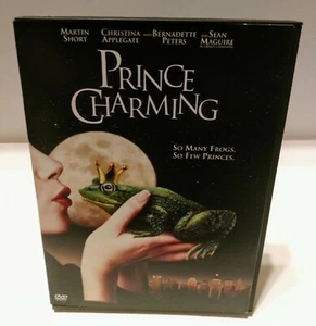 Prince Charming (DVD, 2003,Unrated) Chistina Applegate, Martin Short - Imagen 1 de 4